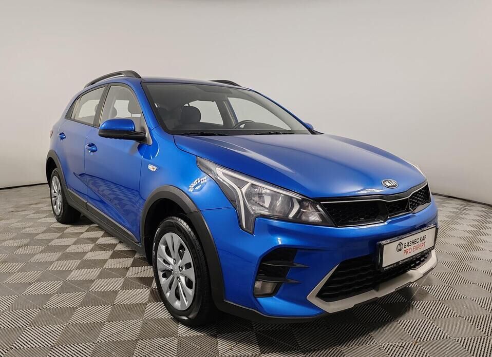 Kia Rio X 1.6 AT (123 л.с.)