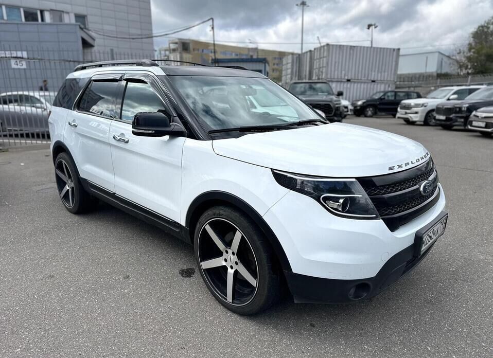 Ford Explorer Sport 3.5 AT (360 л.с.) 4WD