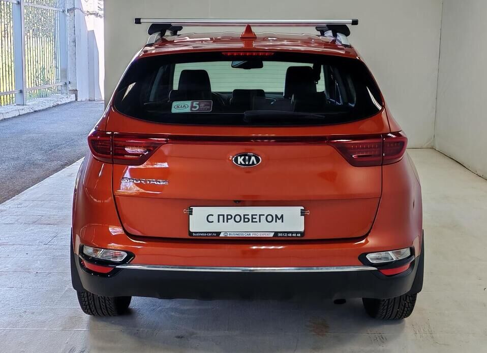 Kia Sportage 2.0 AT (150 л.с.)