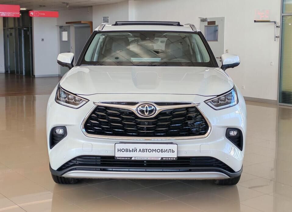 Toyota Highlander, IV (XU70) 2.0 AT (248 л.с.) 4WD