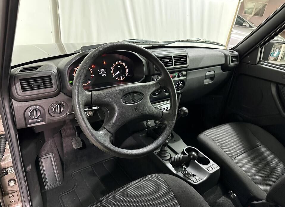 LADA (ВАЗ) Niva Legend 1.7 MT (83 л.с.) 4WD
