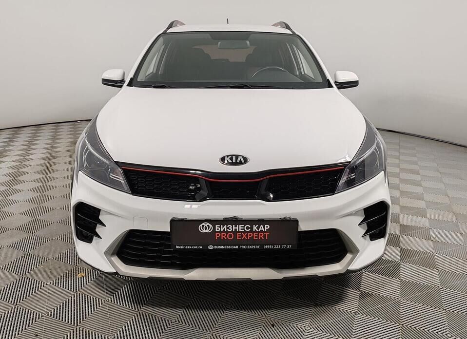 Kia Rio X 1.6 AT (123 л.с.)