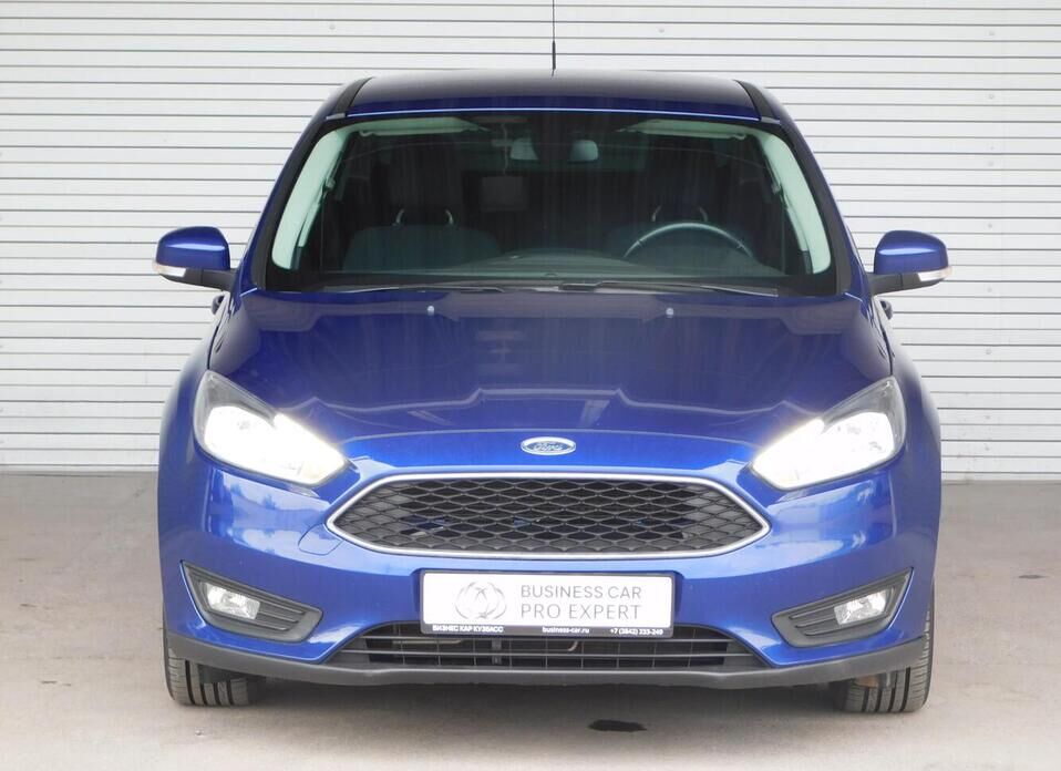 Ford Focus 1.6 AMT (125 л.с.)