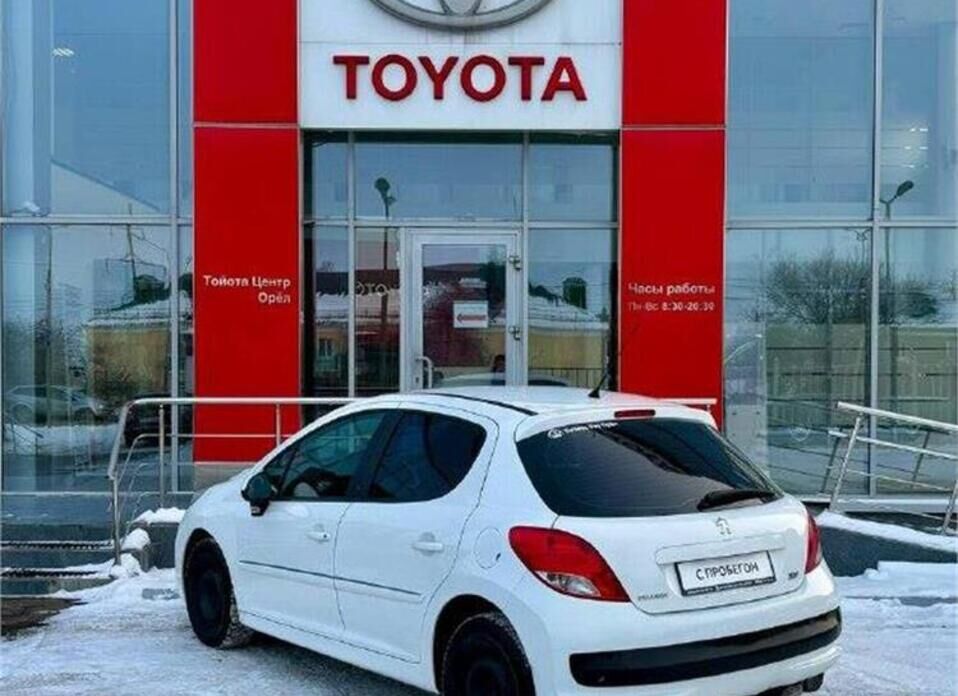 Peugeot 207, I Рестайлинг 1.6 AT (120 л.с.)