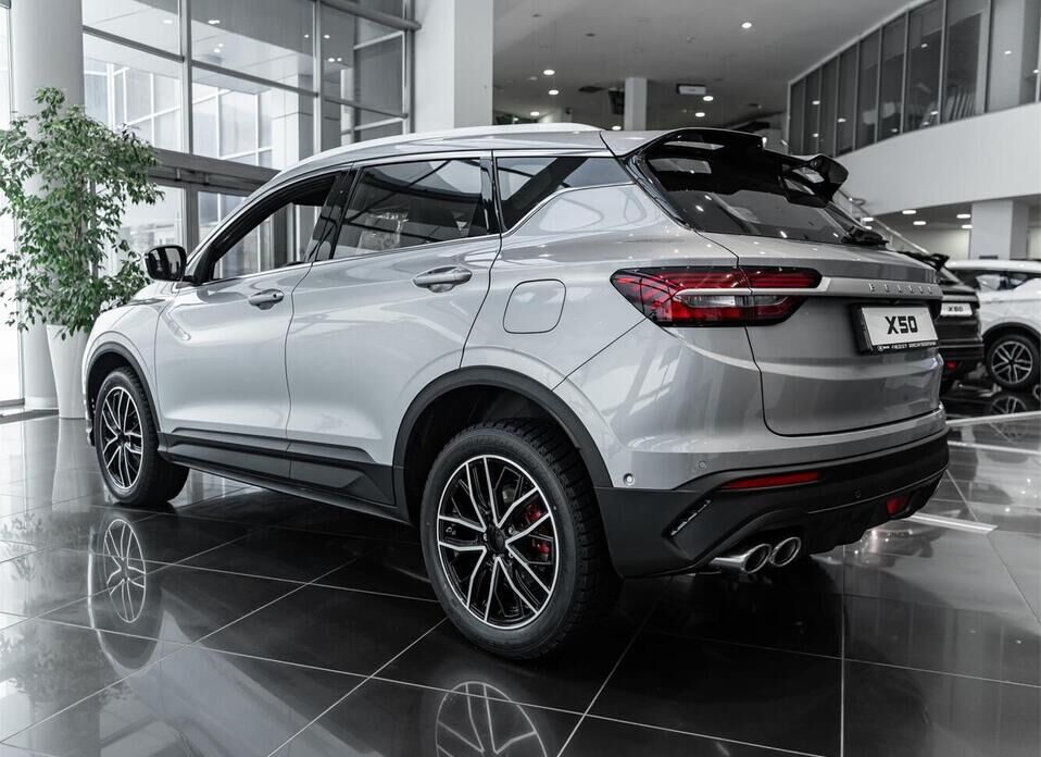 Belgee X50 1.5 AMT (150 л.с.)