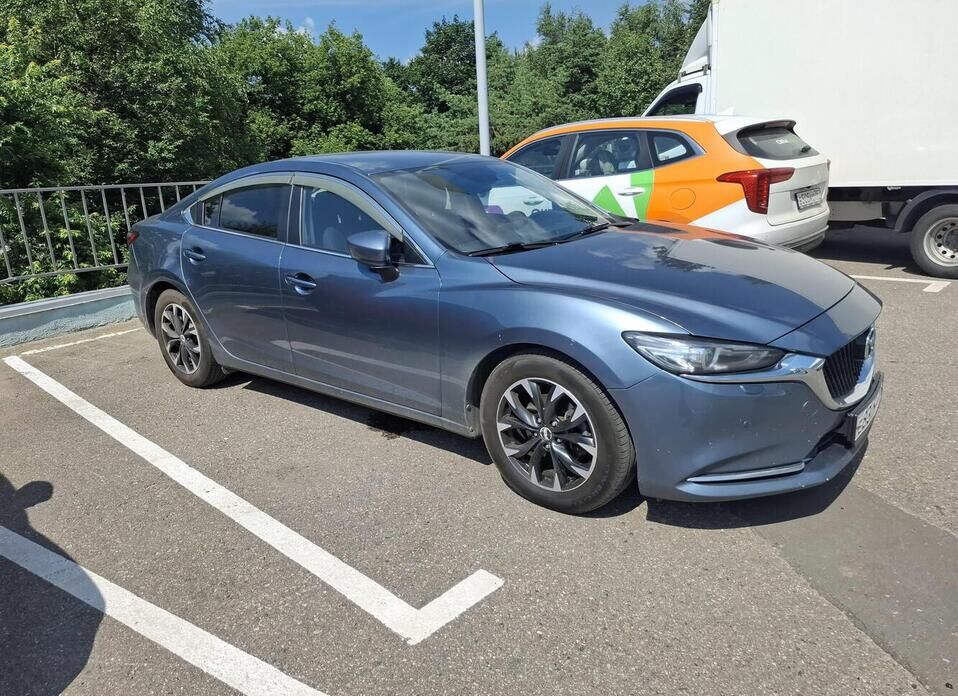Mazda 6 2.0 AT (150 л.с.)