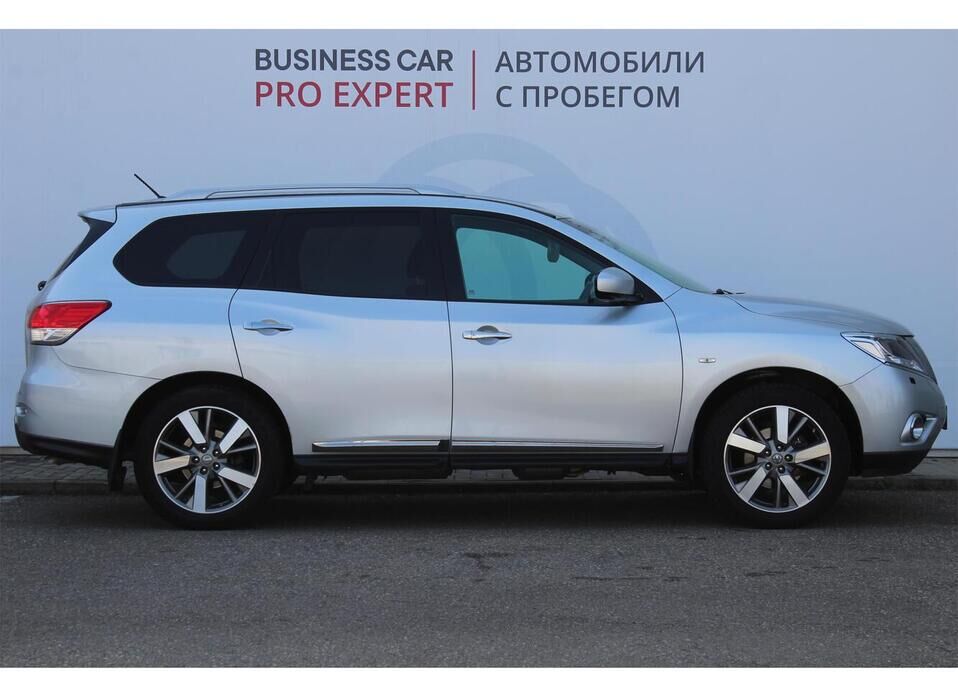 Nissan Pathfinder, IV 3.5 CVT (249 л.с.) 4WD