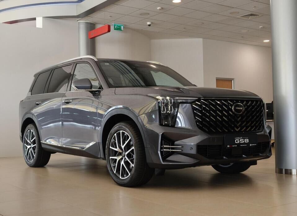 GAC GS8 2.0 AT (231 л.с.) 4WD