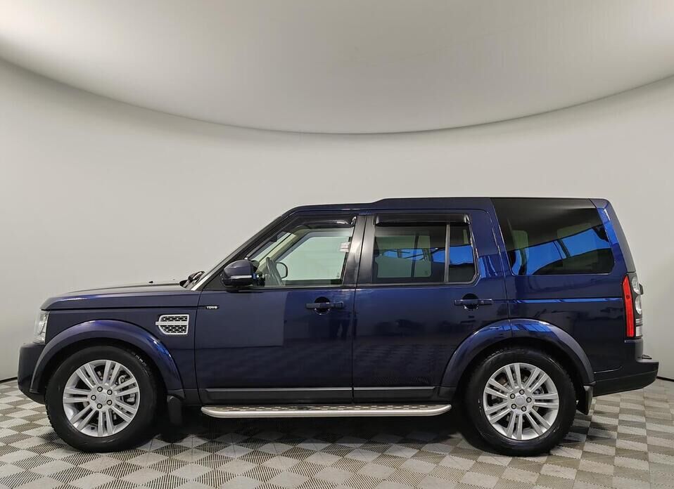 Land Rover Discovery, IV Рестайлинг 3.0d AT (211 л.с.) 4WD