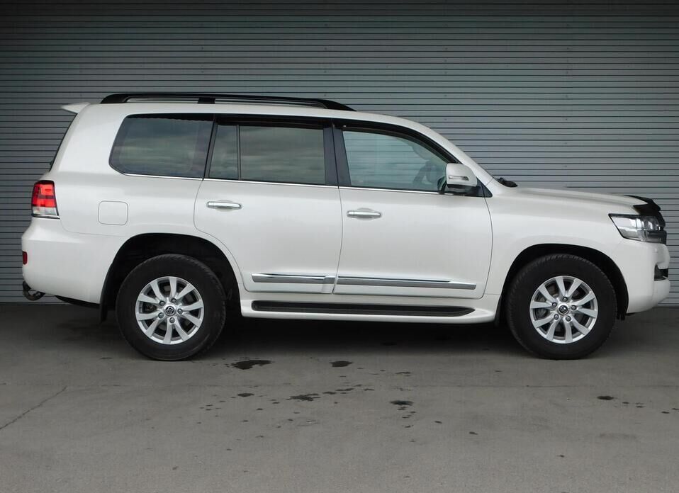 Toyota Land Cruiser 4.5d AT (249 л.с.) 4WD