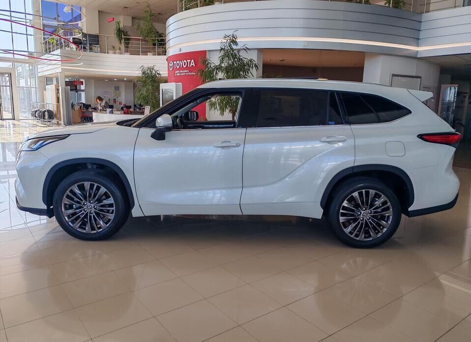 Toyota Highlander, IV (XU70) 2.0 AT (248 л.с.) 4WD