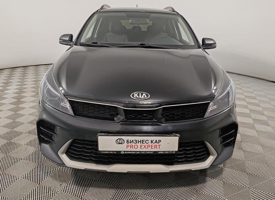 Kia Rio, IV Рестайлинг X 1.6 AT (123 л.с.)