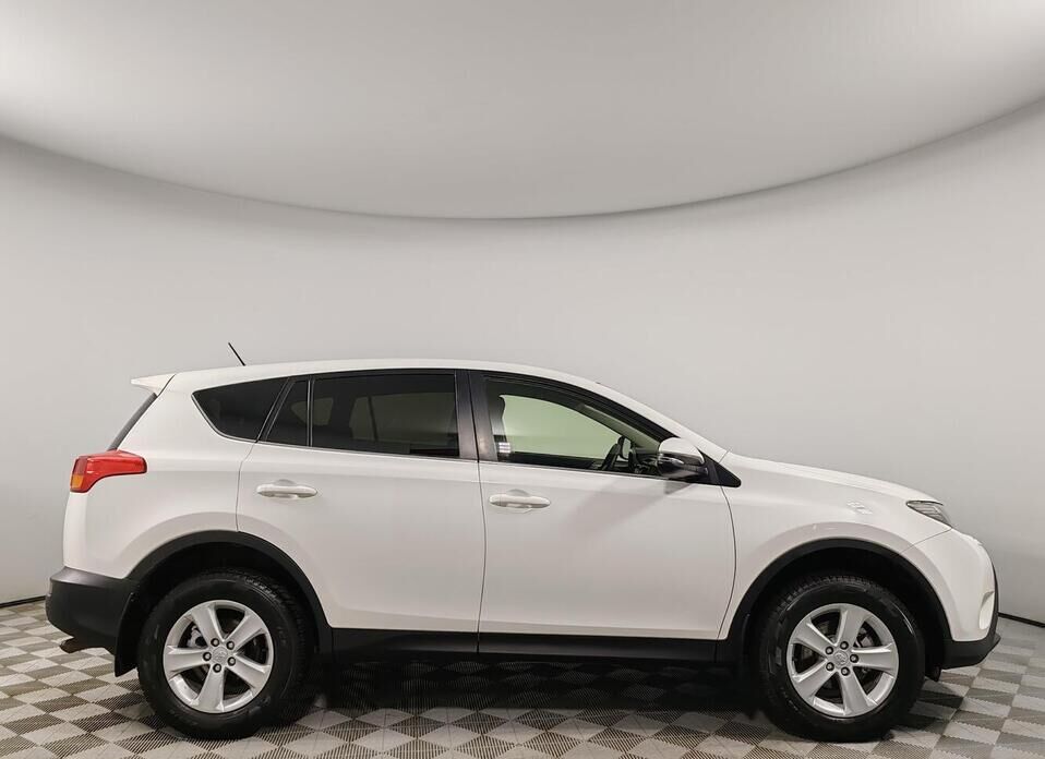 Toyota RAV4, IV (CA40) 2.0 CVT (146 л.с.)