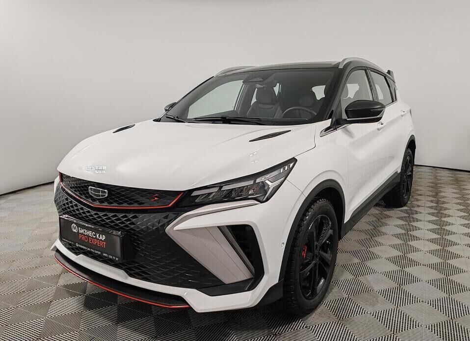 Geely Coolray, I Рестайлинг 1.5 AMT (147 л.с.)