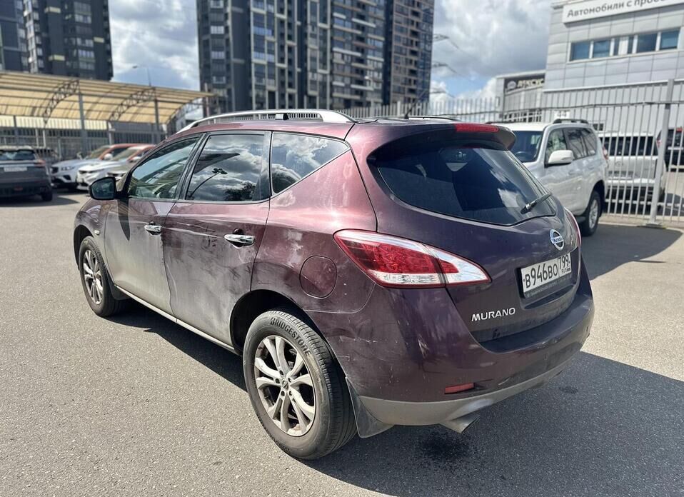 Nissan Murano 3.5 CVT (249 л.с.) 4WD