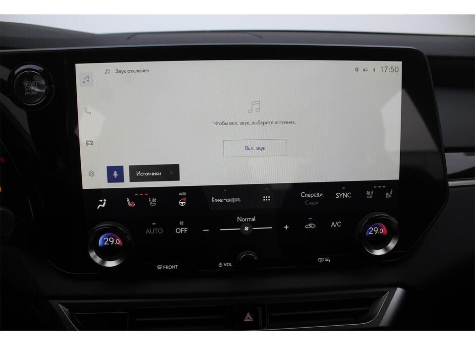 Lexus RX, V 350 2.4 AT (249 л.с.) 4WD