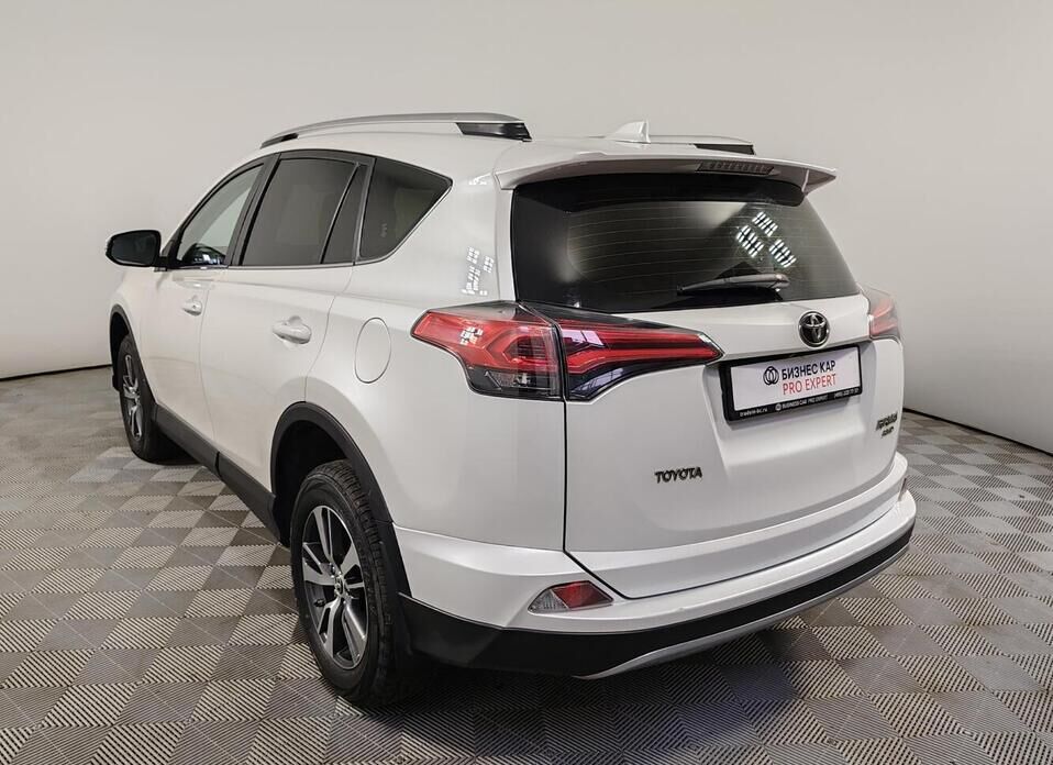 Toyota RAV4 2.0 CVT (146 л.с.) 4WD