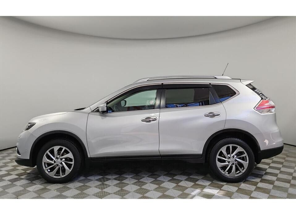 Nissan X-Trail 1.6d MT (130 л.с.) 4WD