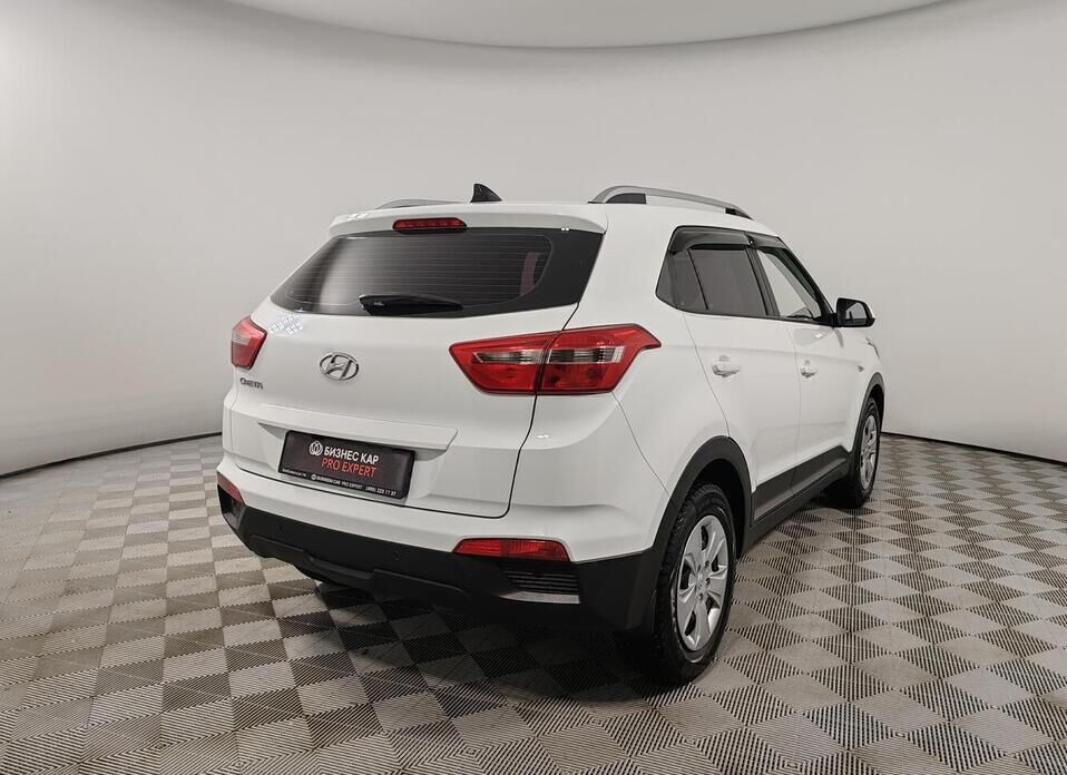 Hyundai Creta, I Рестайлинг 1.6 AT (123 л.с.)