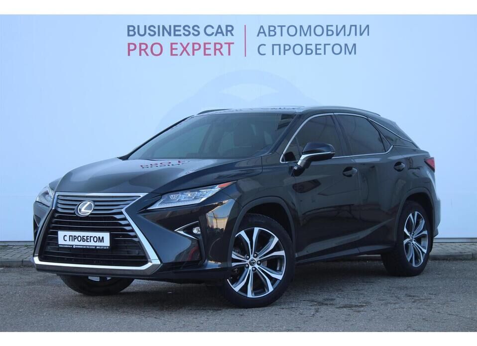 Lexus RX, IV 300 2.0 AT (238 л.с.) 4WD