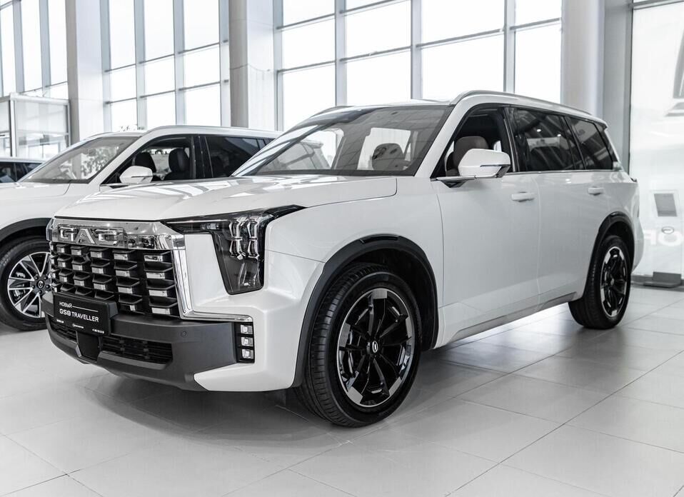 GAC GS8, II Dragon 2.0 AT (231 л.с.) 4WD