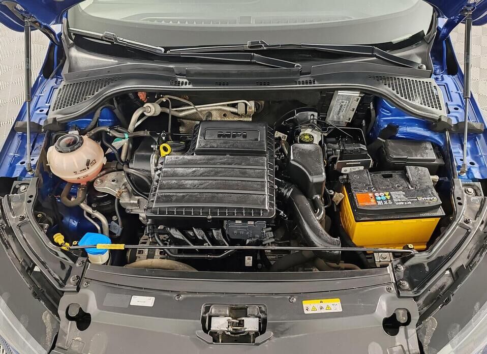 Skoda Rapid, II 1.6 AT (110 л.с.)