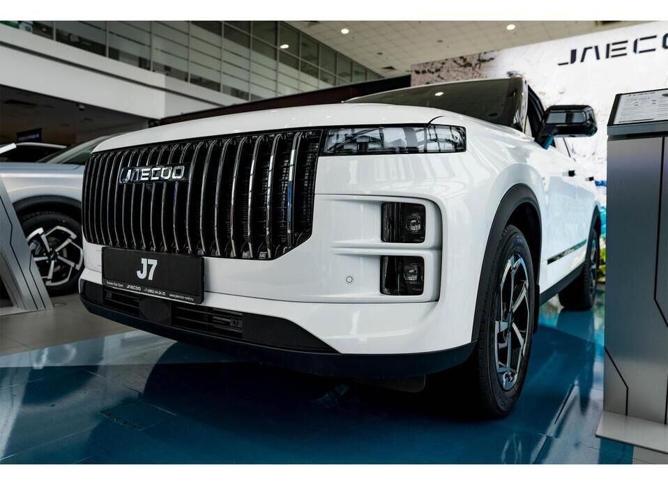 Jaecoo J7 1.6 AMT (150 л.с.) 4WD