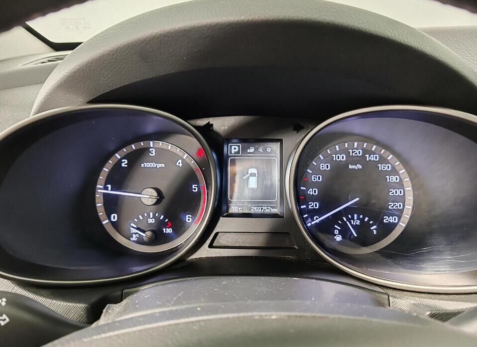 Hyundai Santa Fe 2.2d AT (200 л.с.) 4WD