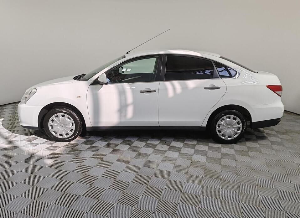 Nissan Almera 1.6 MT (102 л.с.)