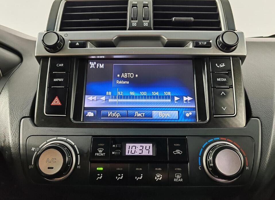 Toyota Land Cruiser Prado 2.7 AT (163 л.с.) 4WD