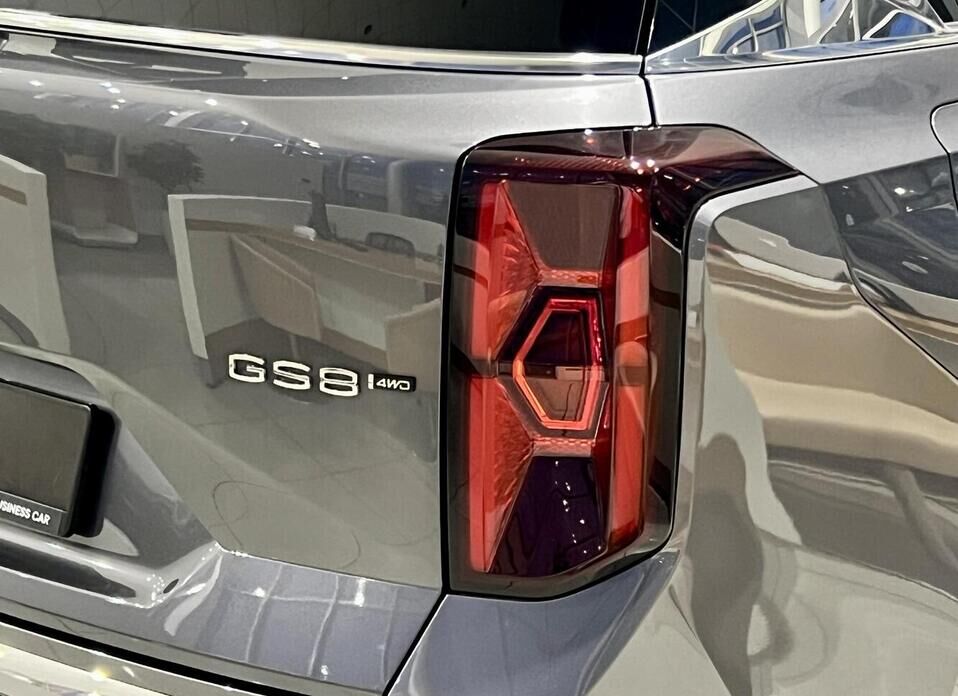 GAC GS8, II Dragon 2.0 AT (231 л.с.) 4WD