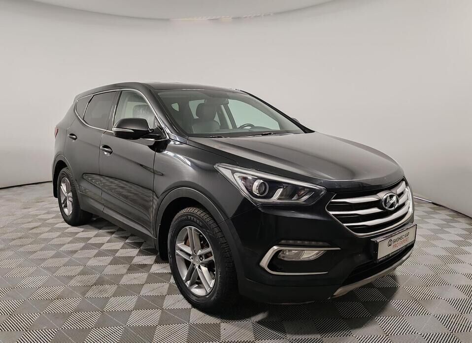 Hyundai Santa Fe 2.2d AT (200 л.с.) 4WD