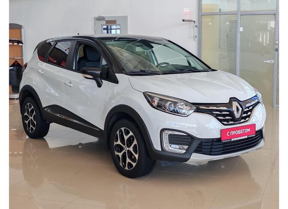 Renault Kaptur, I Рестайлинг 1.6 CVT (114 л.с.)