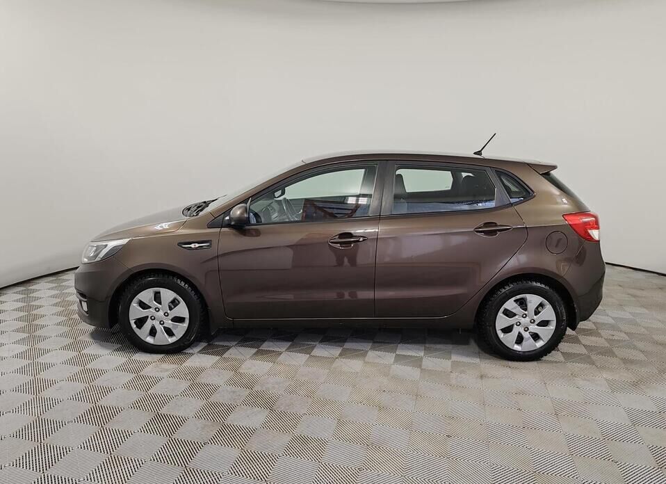 Kia Rio, III Рестайлинг 1.6 AT (123 л.с.)