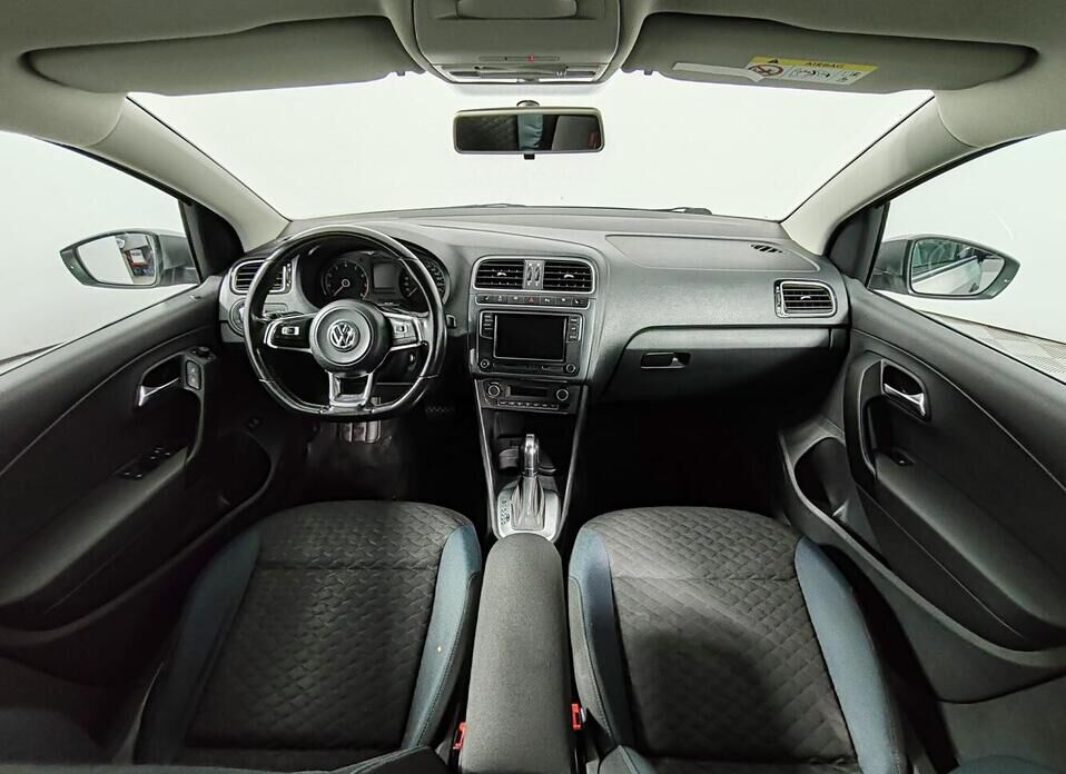 Volkswagen Polo 1.4 AMT (125 л.с.)