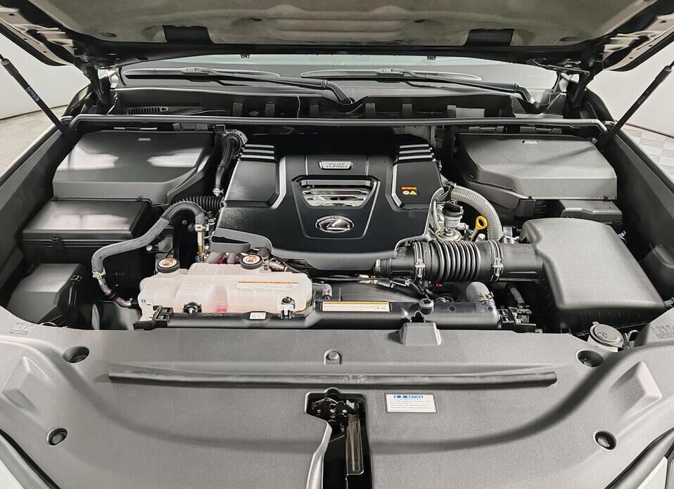 Lexus LX, IV 500d 3.4d AT (299 л.с.) 4WD