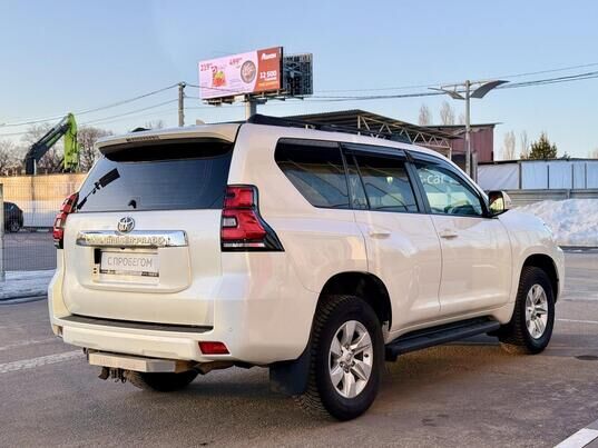 Toyota Land Cruiser Prado, 2018&nbsp;г., 109&nbsp;767&nbsp;км