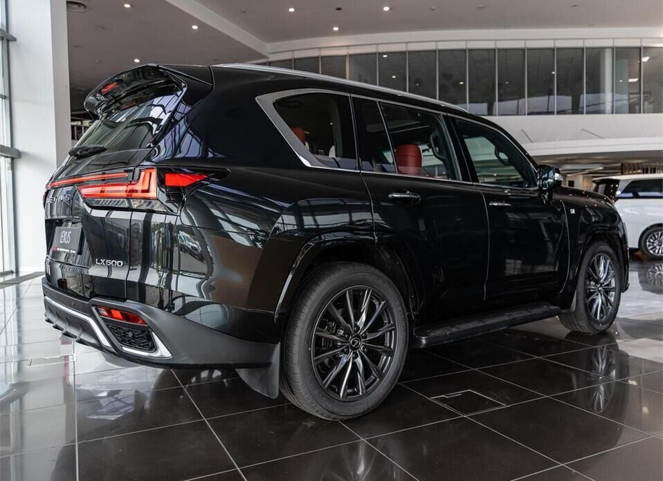 Lexus LX, IV 600 3.5 AT (415 л.с.) 4WD