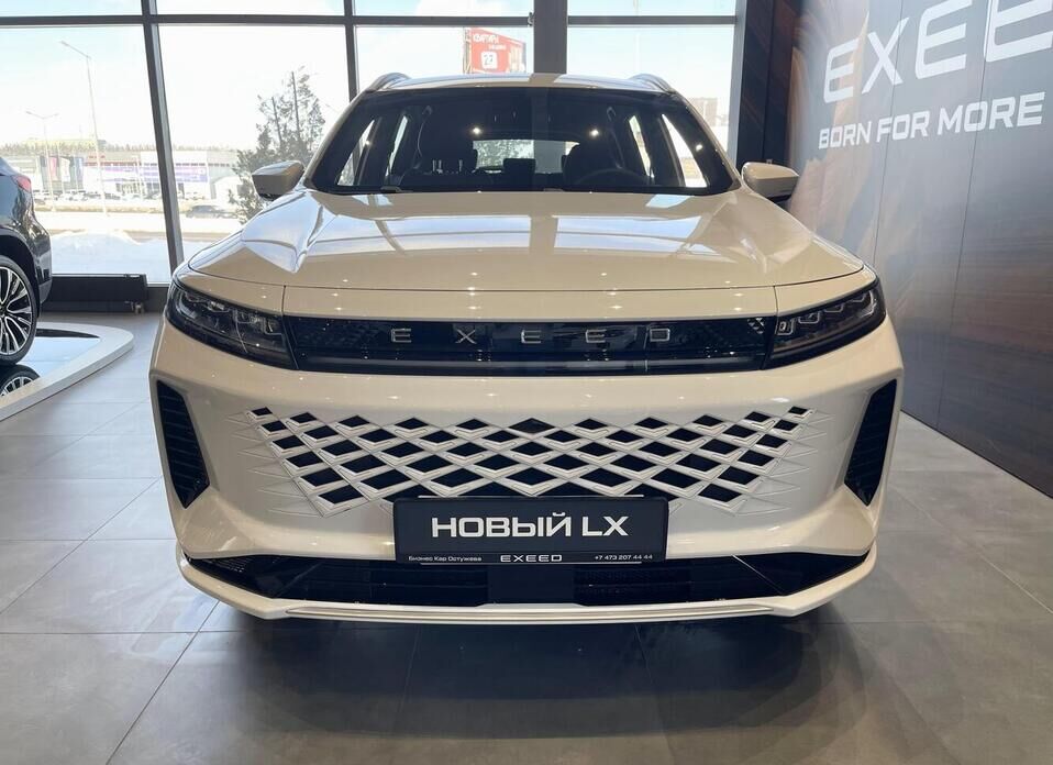 EXEED LX, I Рестайлинг 2 1.5 CVT (147 л.с.)