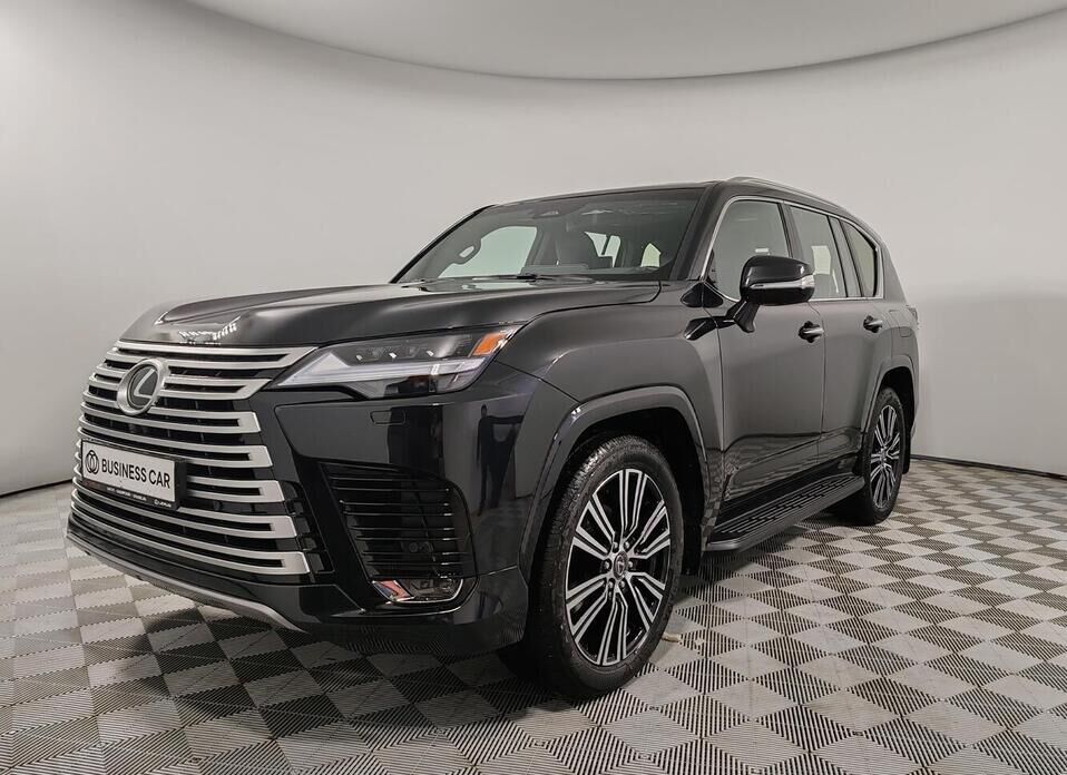 Lexus LX, IV 600 3.5 AT (415 л.с.) 4WD