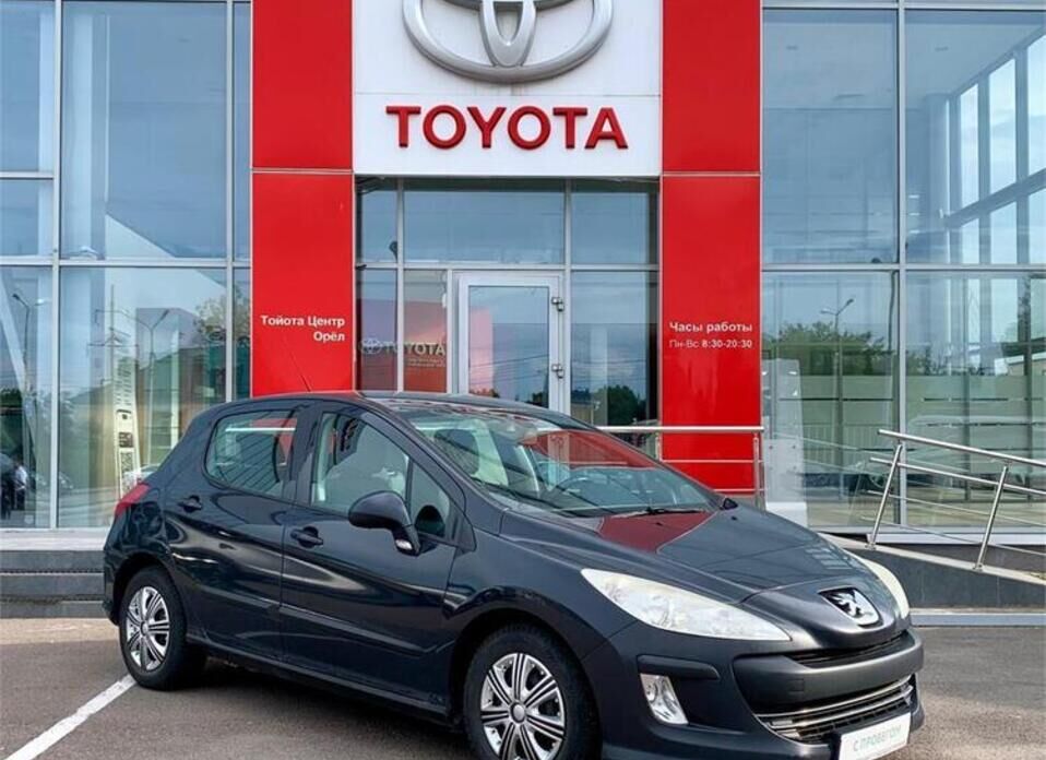 Peugeot 308 1.6 AT (120 л.с.)