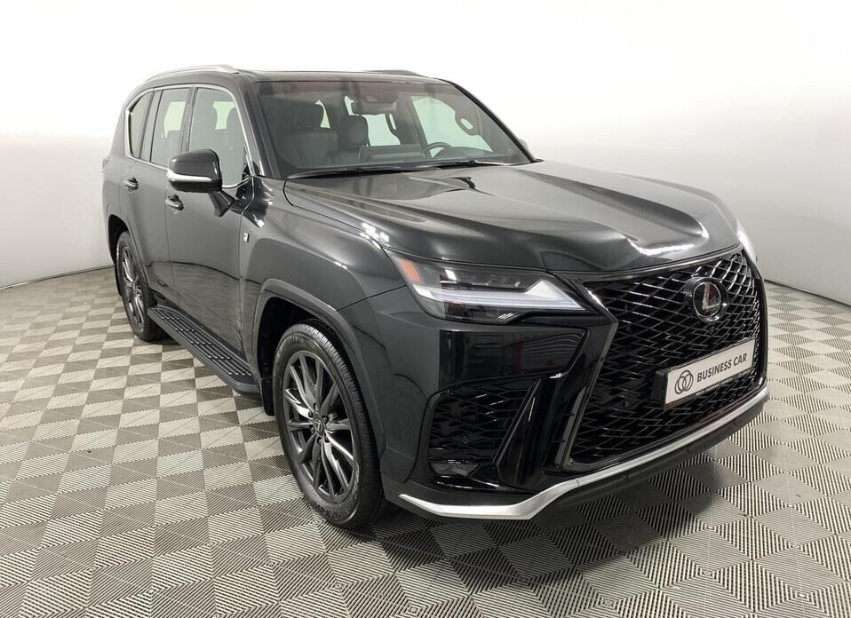 Lexus LX, IV 600 3.5 AT (415 л.с.) 4WD