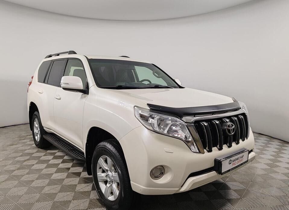 Toyota Land Cruiser Prado 2.7 AT (163 л.с.) 4WD