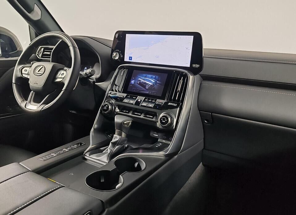 Lexus LX, IV 500d 3.4d AT (299 л.с.) 4WD