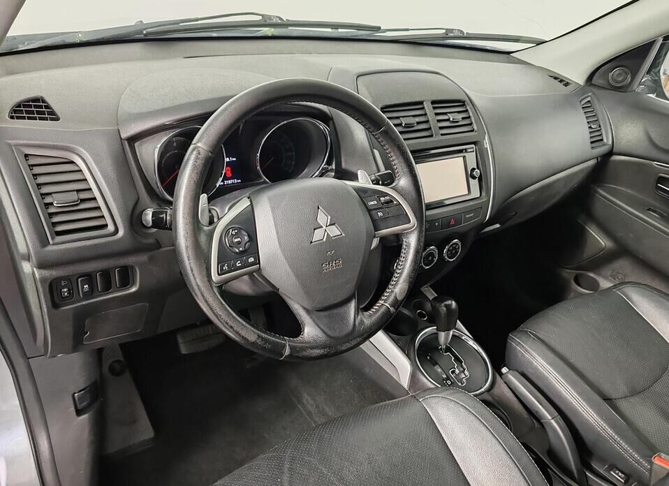 Mitsubishi ASX, I Рестайлинг 2.0 CVT (150 л.с.) 4WD