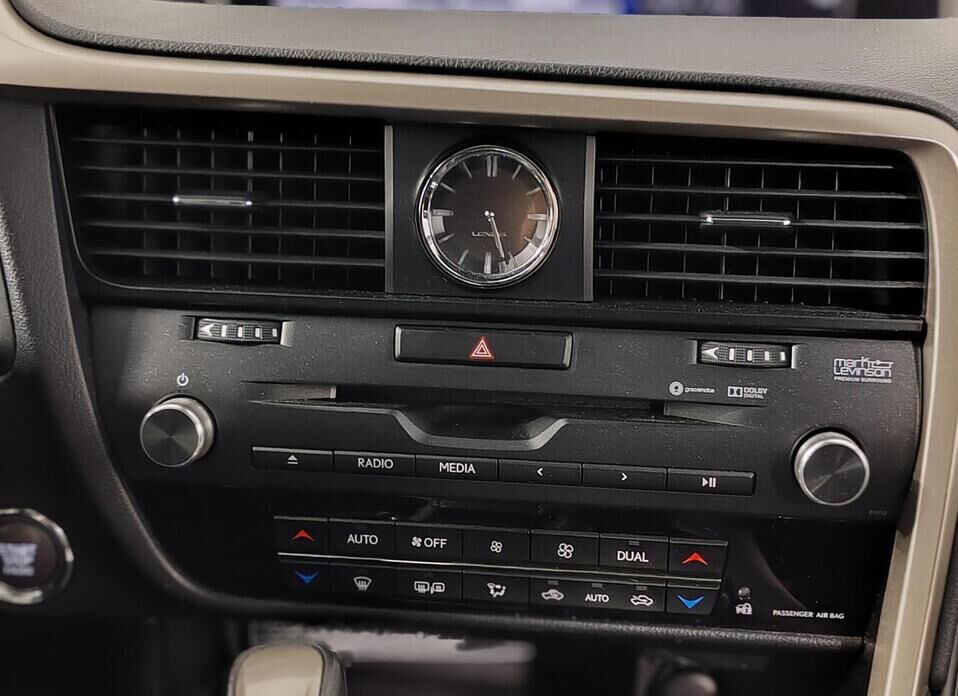 Lexus RX, IV 300 2.0 AT (238 л.с.) 4WD