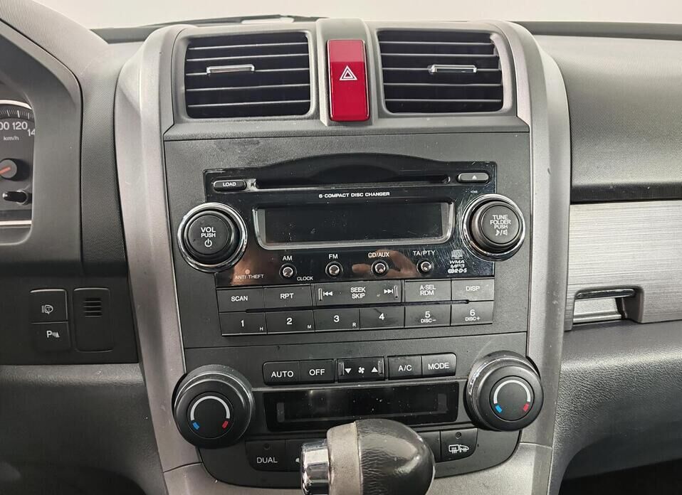 Honda CR-V, III 2.4 AT (166 л.с.) 4WD