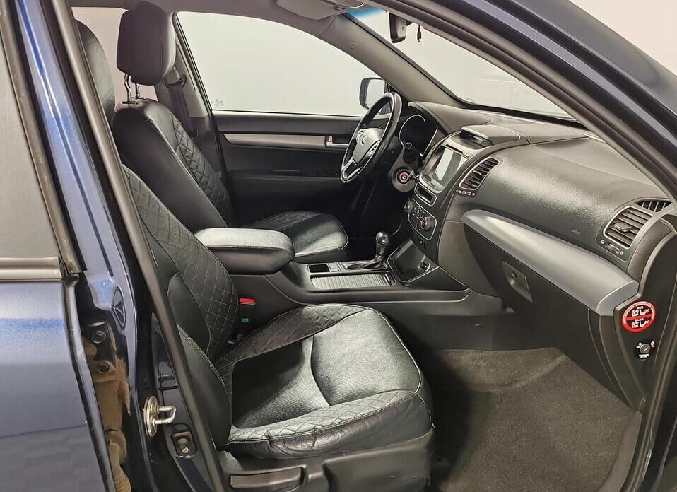 Kia Sorento, II Рестайлинг 2.4 AT (175 л.с.) 4WD