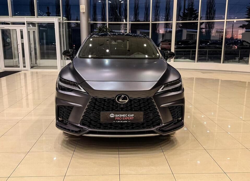 Lexus RX, V 500h 2.4hyb AT (371 л.с.) 4WD