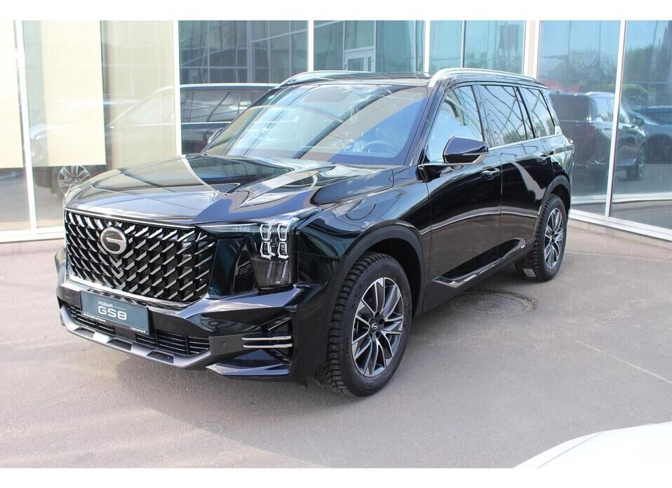 GAC GS8, II 2.0 AT (231 л.с.) 4WD